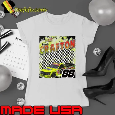 MATT CRAFTON American professional stock car racing driver T-Shirt