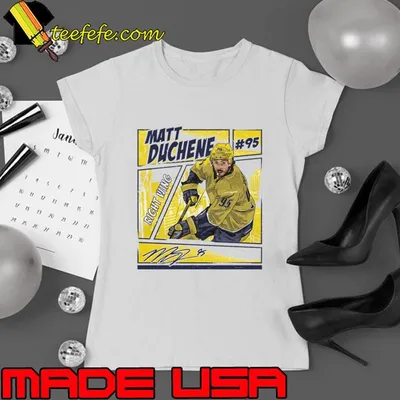 Matt Duchene Canadian professional ice hockey centre Nashville Comic T-Shirt