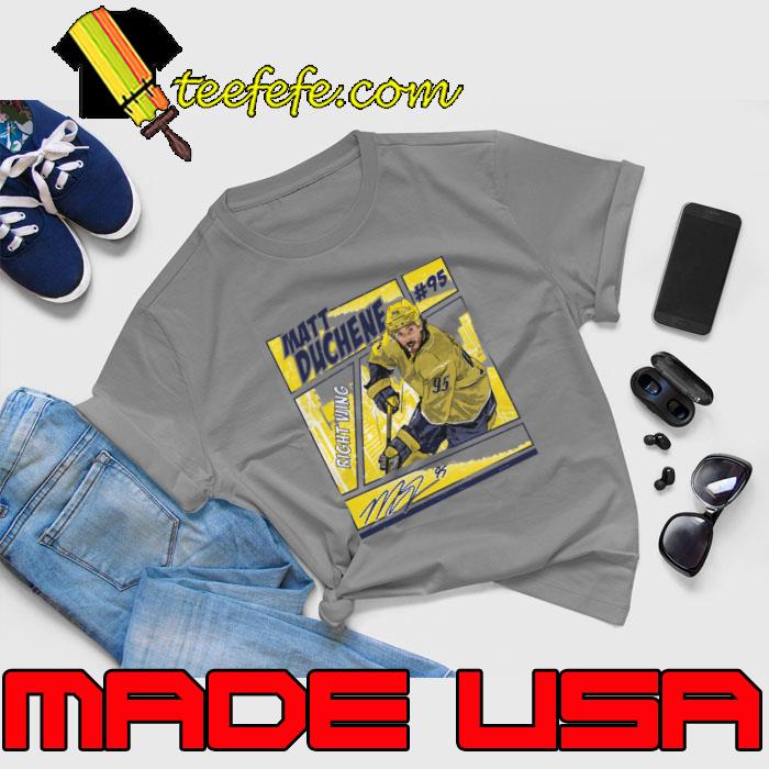 Matt Duchene Canadian professional ice hockey centre Nashville Comic T-Shirt Unisex Matt Duchene Canadian professional ice hockey centre Nashville Comic T-Shirt Unisex