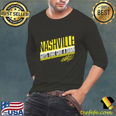 Matt duchene nashville guys that give a damn T-Shirt