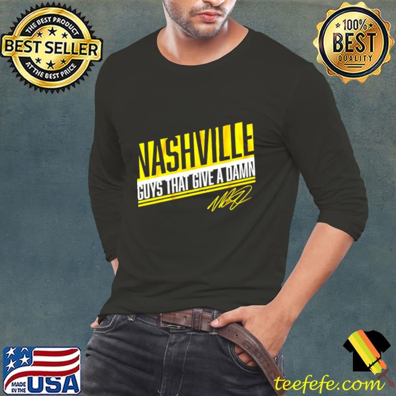 Matt duchene nashville guys that give a damn T-Shirt Matt duchene nashville guys that give a damn T-Shirt