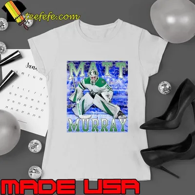 Matt Murray Canadian professional ice hockey goaltender Toronto Maple Leafs T-Shirt
