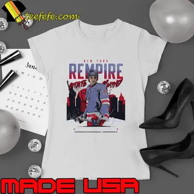 Matt Rempe New York R Rempire State Of Mind T-Shirt