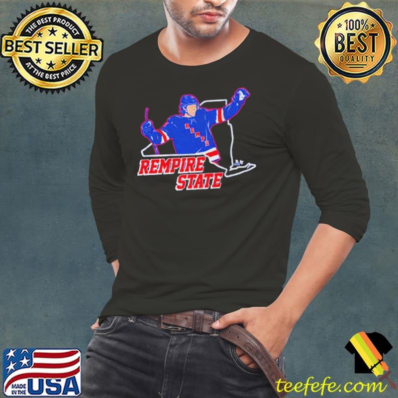 Matt Rempe Rempire State Shirt Long Sleeve Tee Matt Rempe Rempire State Shirt Long Sleeve Tee