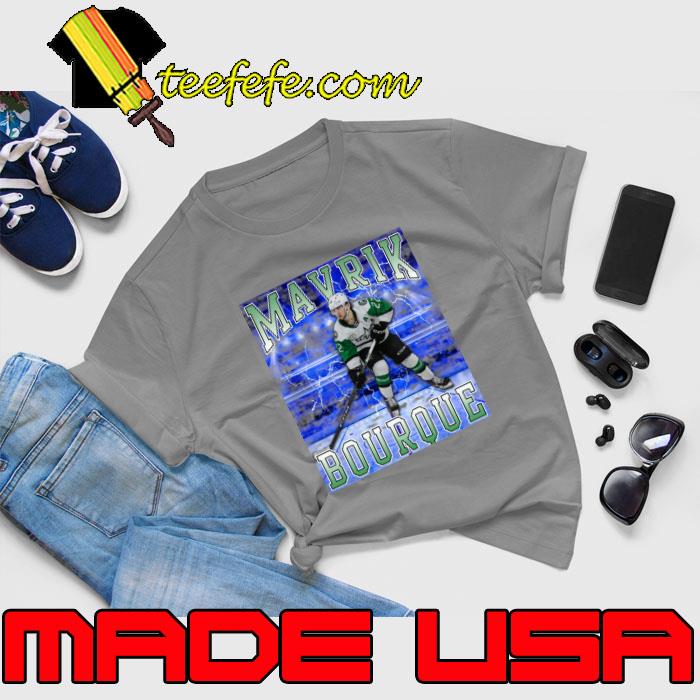 Mavrik Bourque Canadian professional ice hockey centre for Texas Stars T-Shirt Unisex Mavrik Bourque Canadian professional ice hockey centre for Texas Stars T-Shirt Unisex