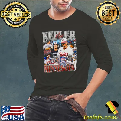 Max Kepler German-American professional baseball outfielder Vintage Bootleg T-Shirt