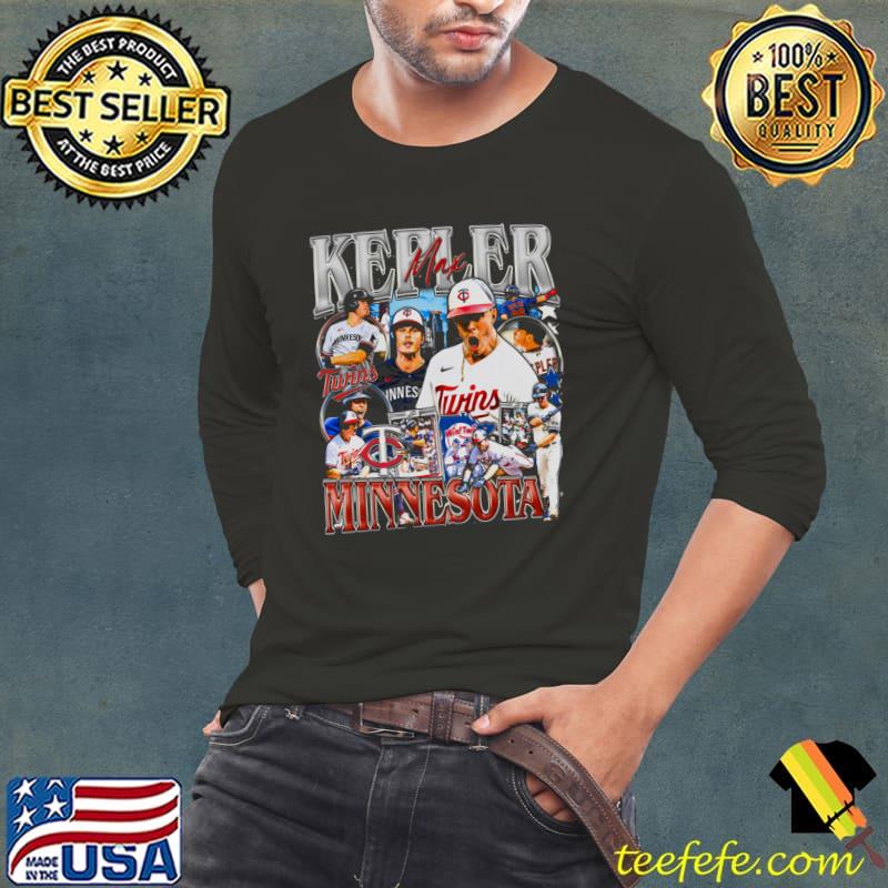 Max Kepler German-American professional baseball outfielder Vintage Bootleg T-Shirt Max Kepler German-American professional baseball outfielder Vintage Bootleg T-Shirt