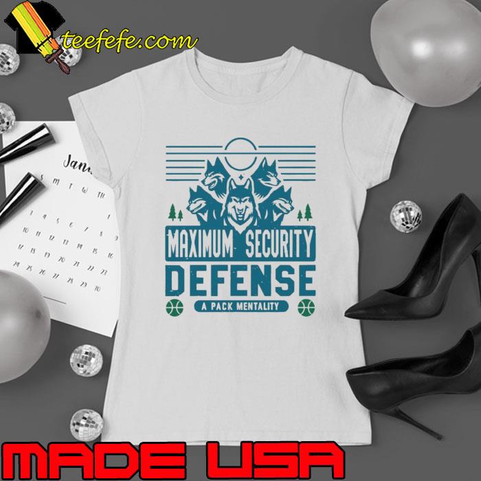 Maximum Security Defense Minnesota Timberwolves s Ladies tee Maximum Security Defense Minnesota Timberwolves s Ladies tee