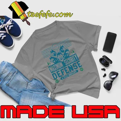Maximum Security Defense Minnesota Timberwolves shirt