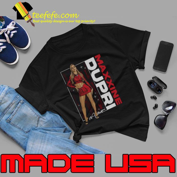Maxxine Dupri Pose American professional wrestler model and dancer T-Shirt Unisex Maxxine Dupri Pose American professional wrestler model and dancer T-Shirt Unisex