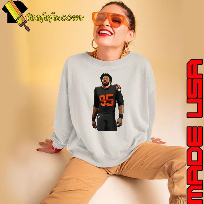 Mayless Garett Stand Off American football defensive end for the Cleveland Browns T-Shirt