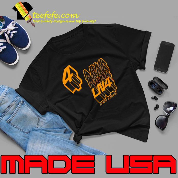 McLaren Formula 1 Team Lando Norris driver shirt McLaren Formula 1 Team Lando Norris driver shirt