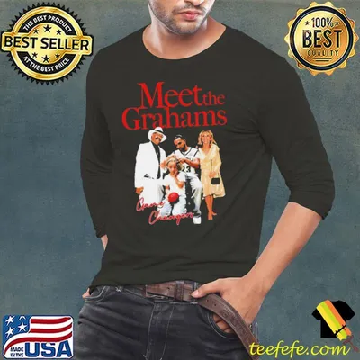 Meet The Grahams Graphic Shirt