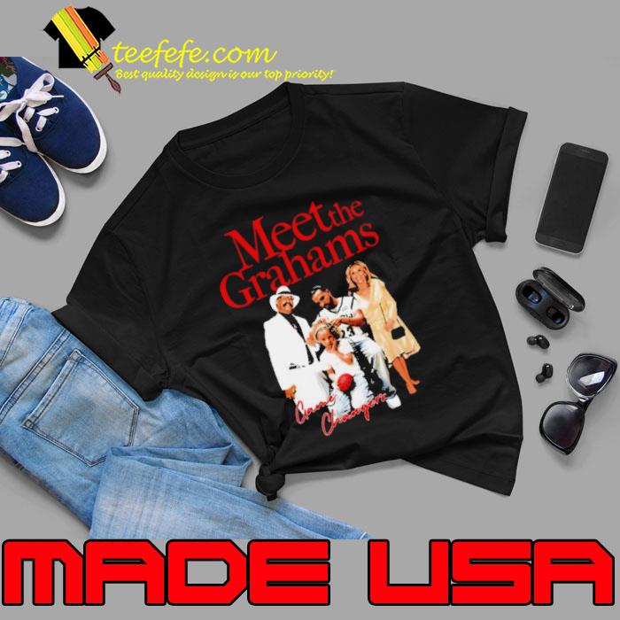 Meet The Grahams Graphic Shirt Unisex Meet The Grahams Graphic Shirt Unisex