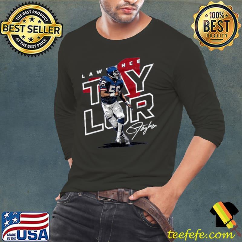 merican former football linebacker lawrence taylor T-Shirt Long Sleeve Tee merican former football linebacker lawrence taylor T-Shirt Long Sleeve Tee