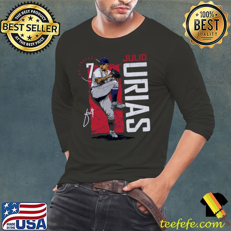 Mexican professional baseball pitcher julio urias vintage T-Shirt Long Sleeve Tee Mexican professional baseball pitcher julio urias vintage T-Shirt Long Sleeve Tee