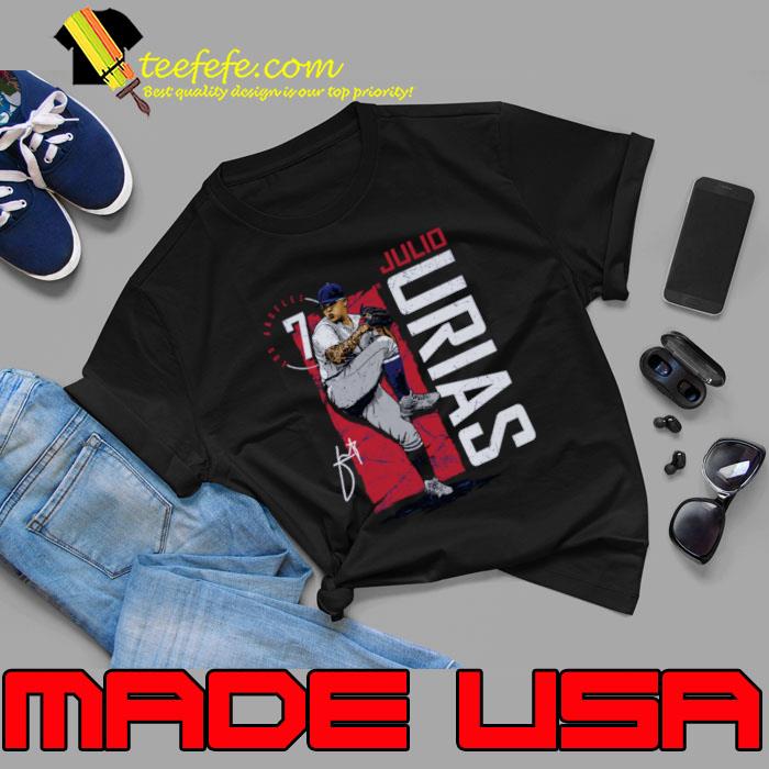 Mexican professional baseball pitcher julio urias vintage T-Shirt