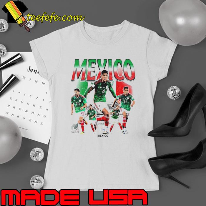 Mexico national football team 2024 s Ladies tee Mexico national football team 2024 s Ladies tee