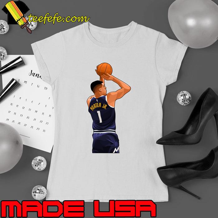 Michael Porter Jr #1 Put A Shoot American professional basketball T-Shirt Michael Porter Jr #1 Put A Shoot American professional basketball T-Shirt