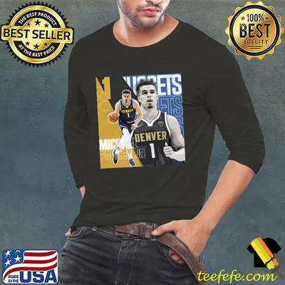 Michael Porter Jr American professional basketball Nuggets T-Shirt