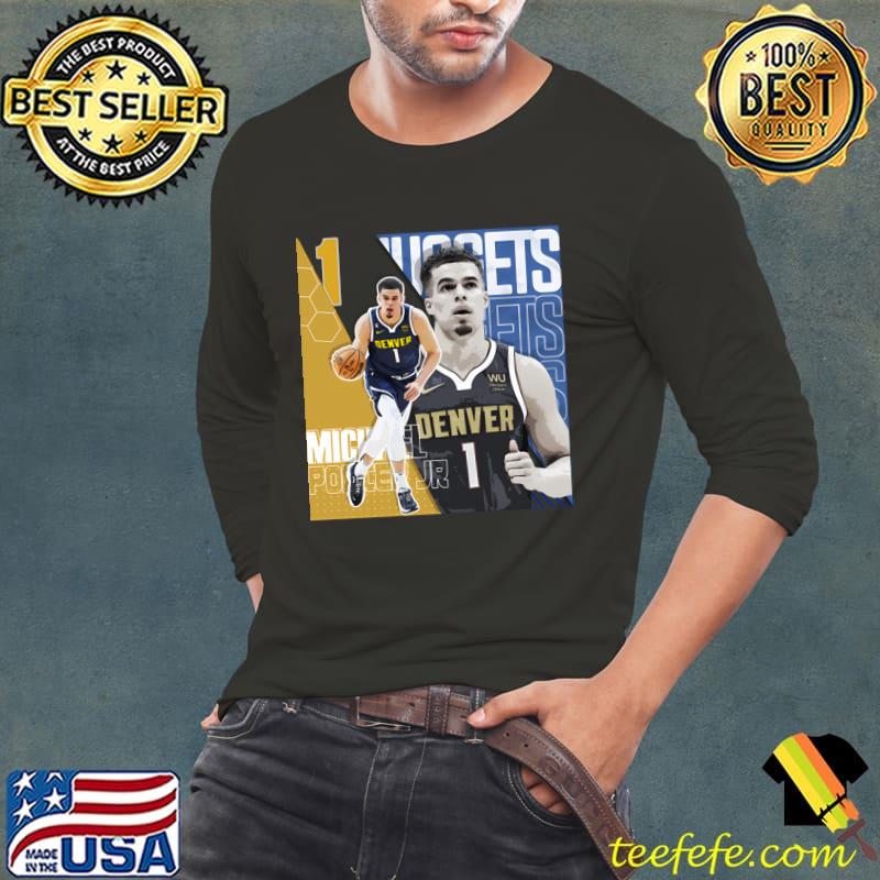 Michael Porter Jr American professional basketball Nuggets T-Shirt Michael Porter Jr American professional basketball Nuggets T-Shirt