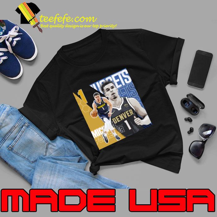 Michael Porter Jr American professional basketball Nuggets T-Shirt Unisex Michael Porter Jr American professional basketball Nuggets T-Shirt Unisex
