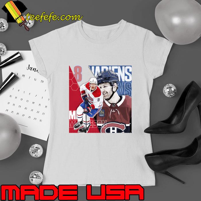 Mike Matheson Canadian professional ice hockey defenceman Canadiens T-Shirt Mike Matheson Canadian professional ice hockey defenceman Canadiens T-Shirt