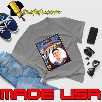 Mike Muscala American professional basketball Oklahoma City Thunder T-Shirt