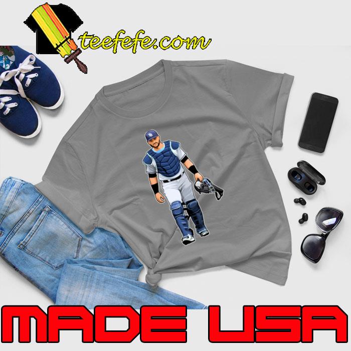 Mike Zunino Walks Back American former professional baseball catcher T-Shirt
