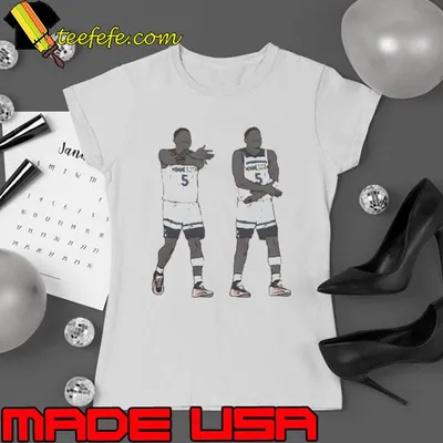 Minnesota Anthony Edwards Chop Celebration Shirt