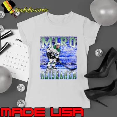 Miro Heiskanen Finnish professional ice hockey defenceman T-Shirt