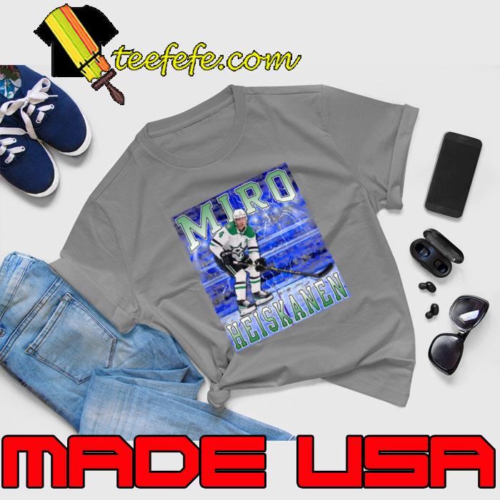 Miro Heiskanen Finnish professional ice hockey defenceman T-Shirt Unisex Miro Heiskanen Finnish professional ice hockey defenceman T-Shirt Unisex