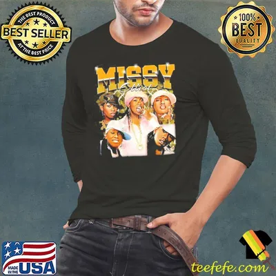 Missy Elliott Music Retro T-Shirt