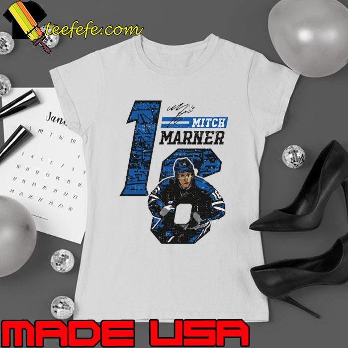 Mitch Marner Canadian professional ice hockey right winger Toronto Offset T-Shirt
