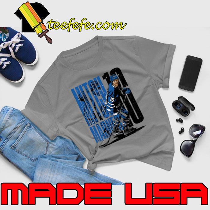 Mitch Marner Canadian professional ice hockey right winger Toronto Stretch T-Shirt Unisex Mitch Marner Canadian professional ice hockey right winger Toronto Stretch T-Shirt Unisex