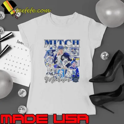 Mitch Marner Canadian professional ice hockey right winger Vintage Bootleg T-Shirt