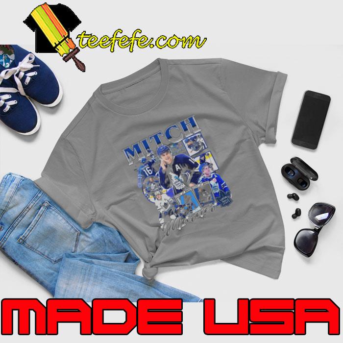 Mitch Marner Canadian professional ice hockey right winger Vintage Bootleg T-Shirt Unisex Mitch Marner Canadian professional ice hockey right winger Vintage Bootleg T-Shirt Unisex