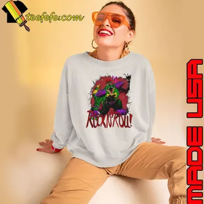 Monty gator rock n’ roll shirt