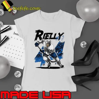 Morgan Rielly Canadian professional ice hockey defenceman Toronto Comic T-Shirt
