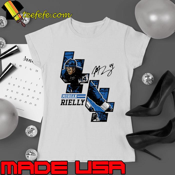 Morgan Rielly Canadian professional ice hockey defenceman Toronto Offset T-Shirt