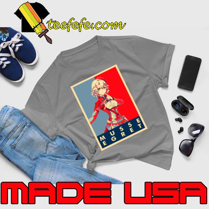 Musse Egret slender build with green hair and light fuchsia eyes T-Shirt Unisex Musse Egret slender build with green hair and light fuchsia eyes T-Shirt Unisex