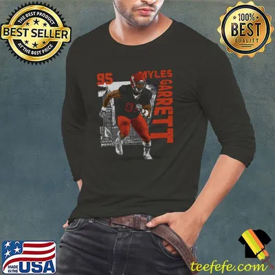 Myles Garrett Cleveland Player American football defensive end T-Shirt