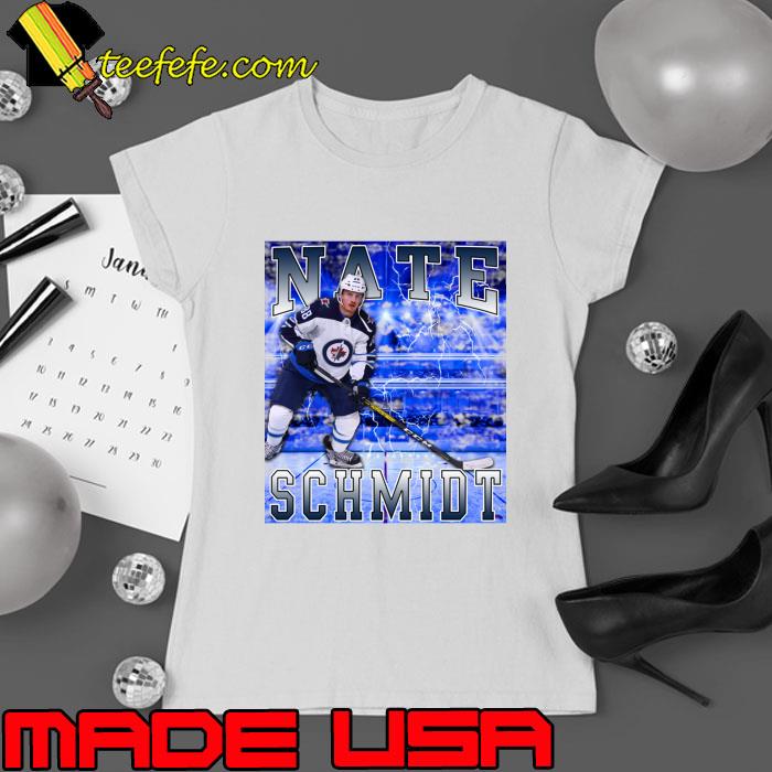 Nate Schmidt American professional ice hockey player for Winnipeg Jets T-Shirt