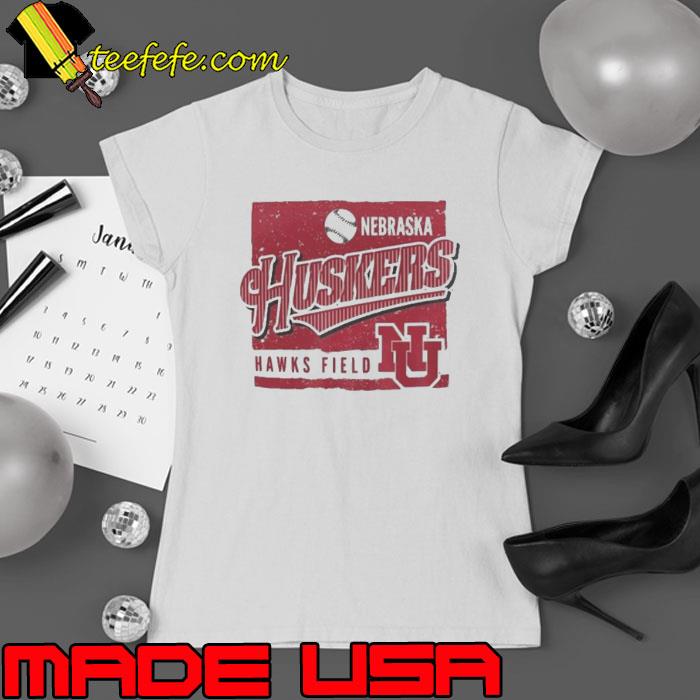 Nebraska Huskers Baseball Around The Horn Comfort Colors Shirt