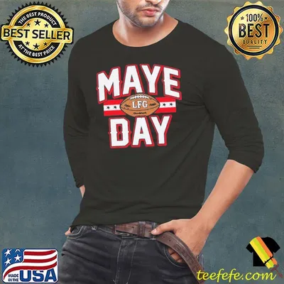 New England Patriots Maye Day Football Shirt