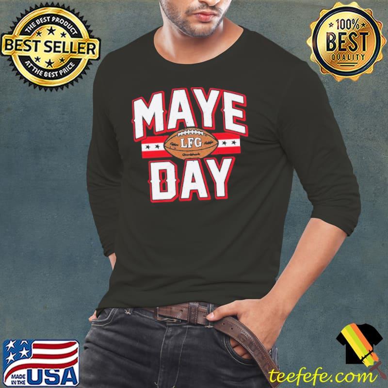 New England Patriots Maye Day Football Shirt New England Patriots Maye Day Football Shirt