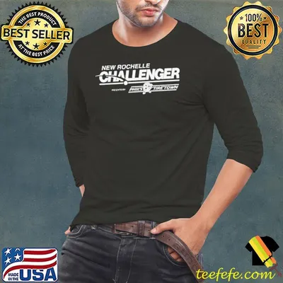 New Rochelle Challenger Phils Tire Town shirt