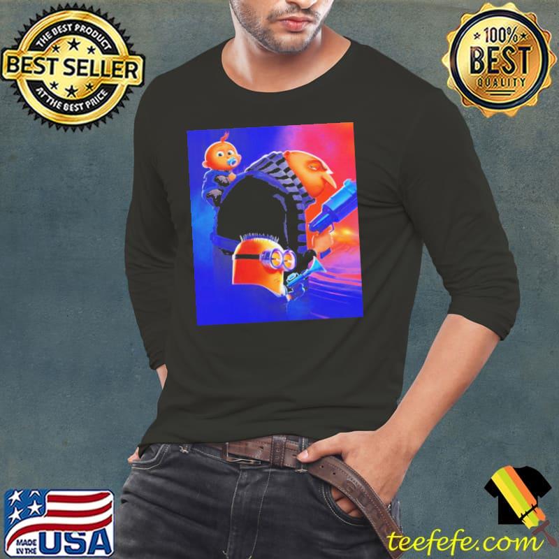 New Trailer For Despicable Me 4 Release At Theaters s Long Sleeve Tee New Trailer For Despicable Me 4 Release At Theaters s Long Sleeve Tee