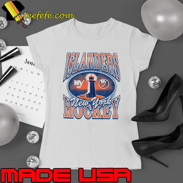 New York Islanders hockey retro s Ladies tee New York Islanders hockey retro s Ladies tee