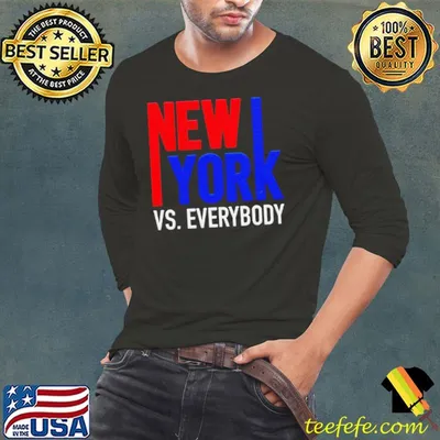 New York Rangers vs everybody shirt